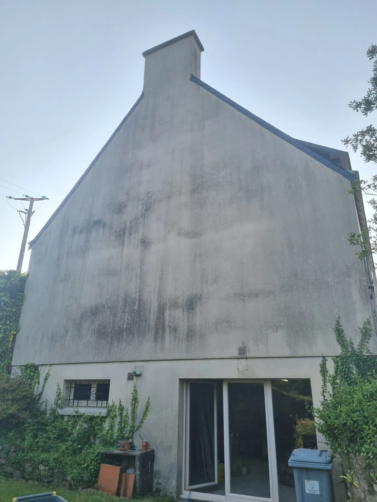 Façade avant ravalement — chantier 3, tout le Finistère