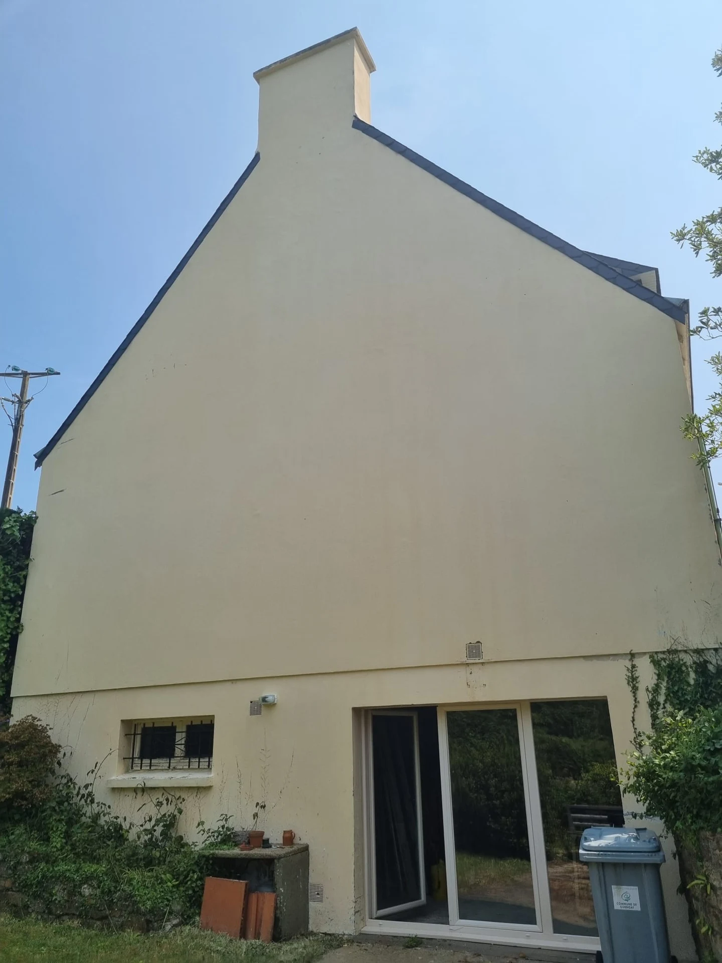 Ravalement de façade après travaux — chantier 3, tout le Finistère