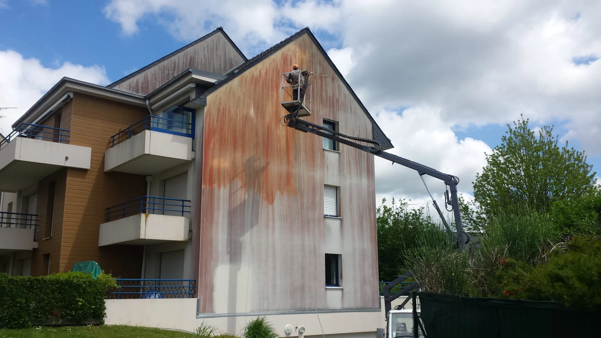 Avant — chantier nettoyage 2