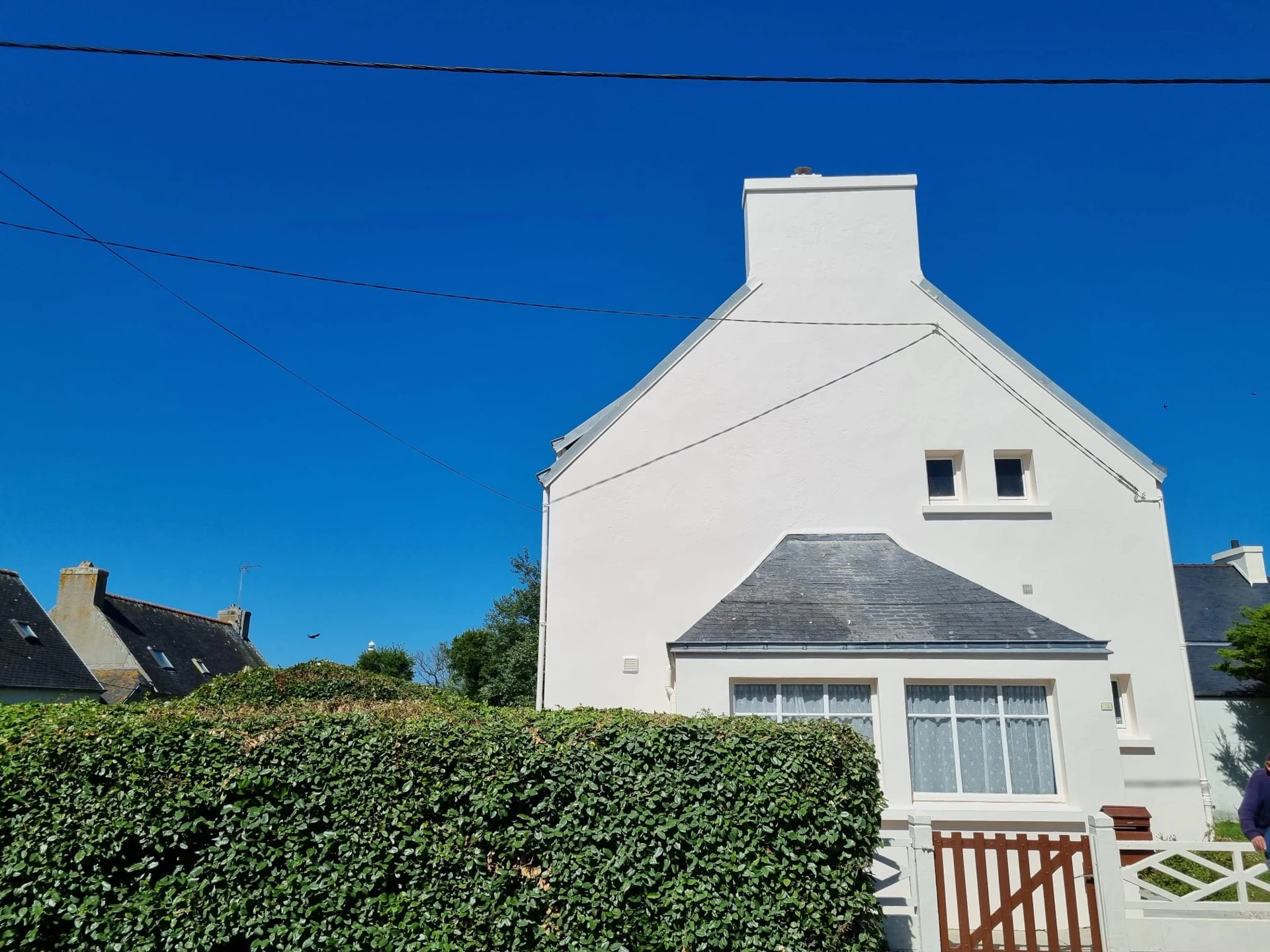 Ravalement de façade après travaux — chantier 1, tout le Finistère