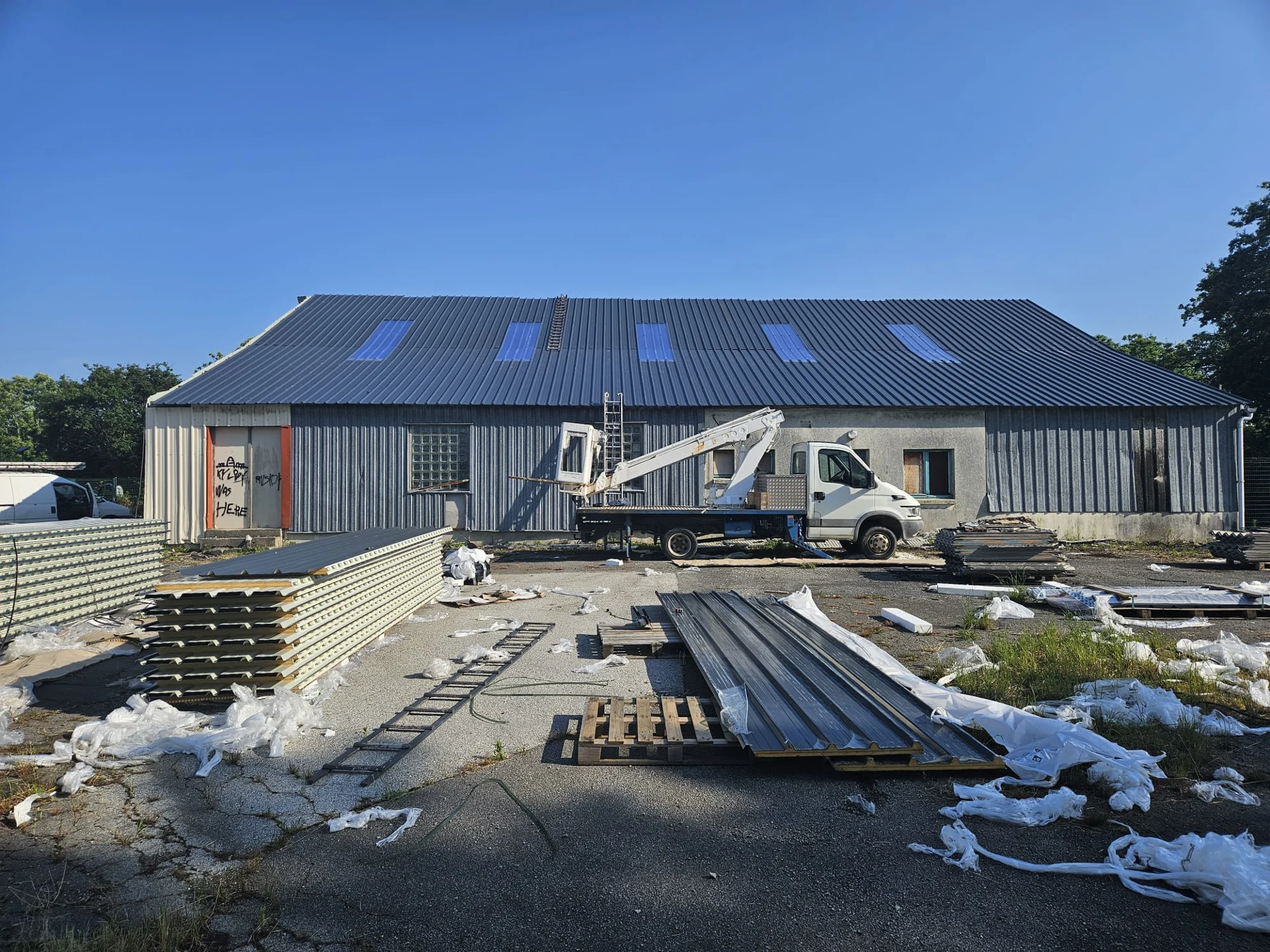 Chantier Ouest éco rénov 2