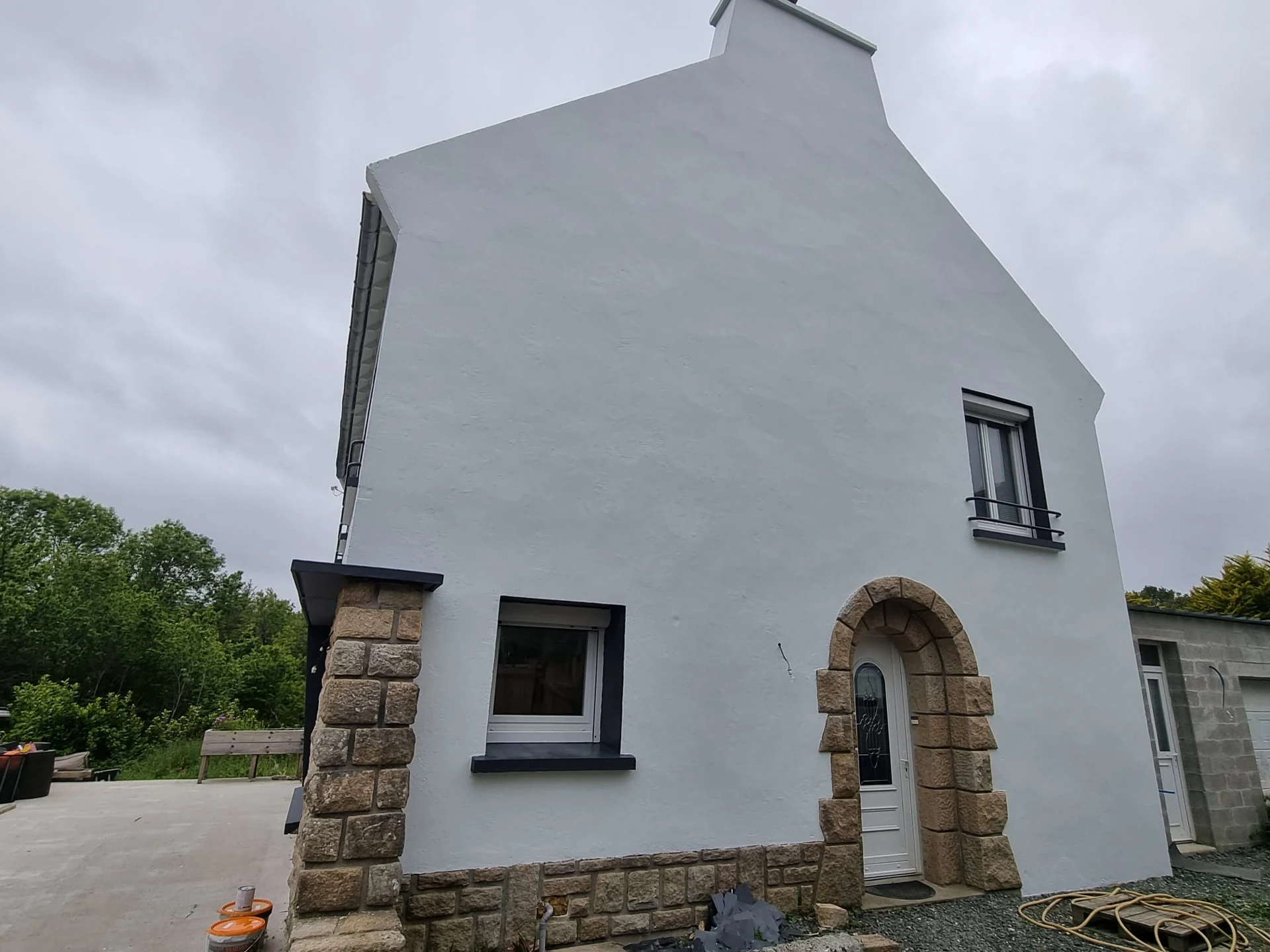 Chantier Ouest éco rénov 4